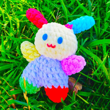 Coniglio Arcobaleno Amigurumi Schema Tutorial (1)