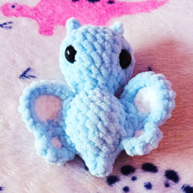 Merry il Farfalla Amigurumi PDF Schema Gratis (1)