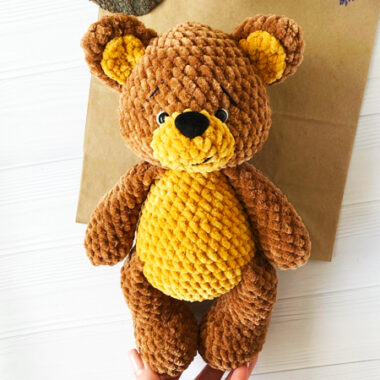 Orsacchiotto marrone PDF Amigurumi Schema Gratis (1)