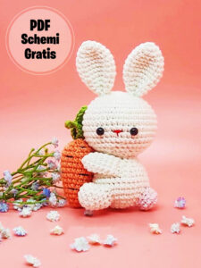 Coppia di portachiavi coniglio coppia plush decorazione coppia