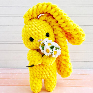 Coniglio soleggiato PDF Amigurumi Schema Gratis (1)