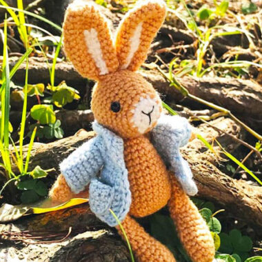 Coniglio tascabile PDF Amigurumi Schema Gratis (1)