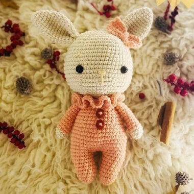Lilly Coniglio PDF Amigurumi Schema Gratis Italiano (1)