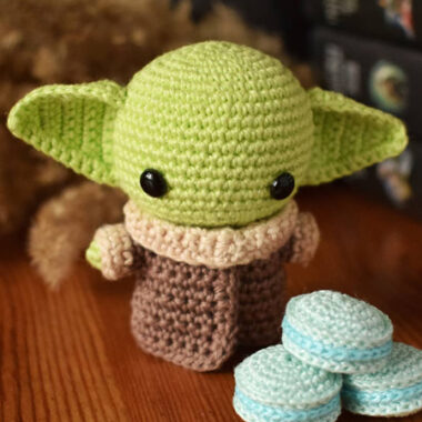 Piccola Yoda PDF Amigurumi Schema Gratis (1)