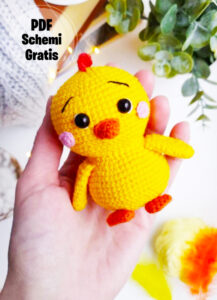 Gadget Pasqua Easter Peeps - Peluche Pulcino Con Portachiavi E Balsamo Labbra - Foto 4
