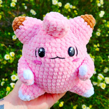Clefairy Pokemon Amigurumi PDF Schema Gratis (1)