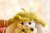 Coniglio con Cappello e Rana Amigurumi Schema Gratis (1)