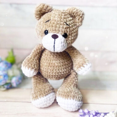 Niko Orso PDF Amigurumi Schema Gratis (2)