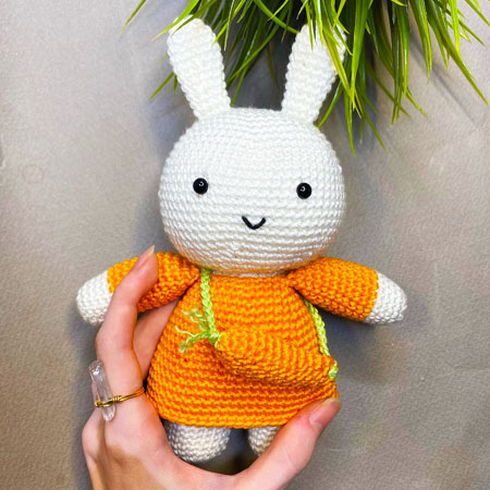 Amigurumi Miffy Coniglio PDF Schema Gratis (1)