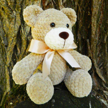 Amigurumi Orso Misty PDF Schema Gratis (2)