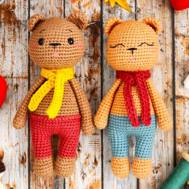 Piccolo Orso Vega Amigurumi PDF Schema Gratis (2)