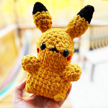 Amigurumi Pikachu PDF Schema Tutorial Gratis (1)