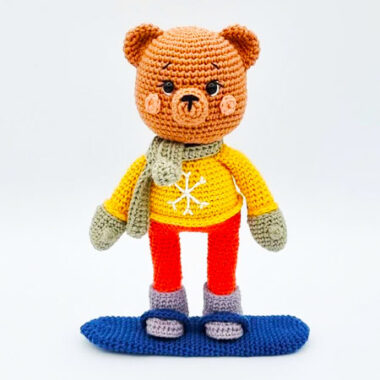 Amigurumi Orso Nina PDF Schema Gratis (1)
