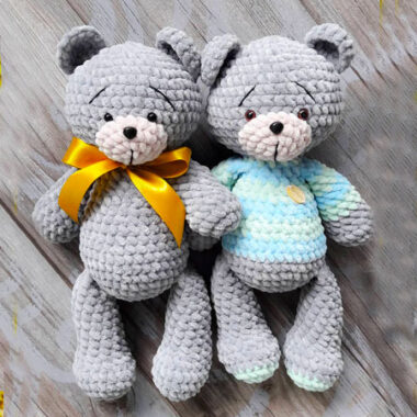 Orsacchiotto di peluche Sona Amigurumi PDF Schema Gratis (1)