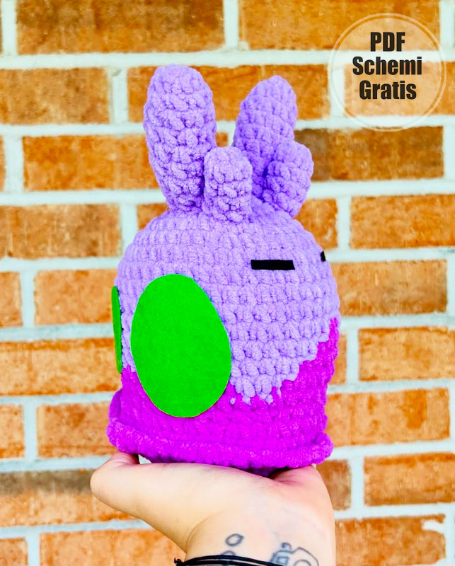Goomy Pokemon Amigurumi Schema PDF Gratis (1)