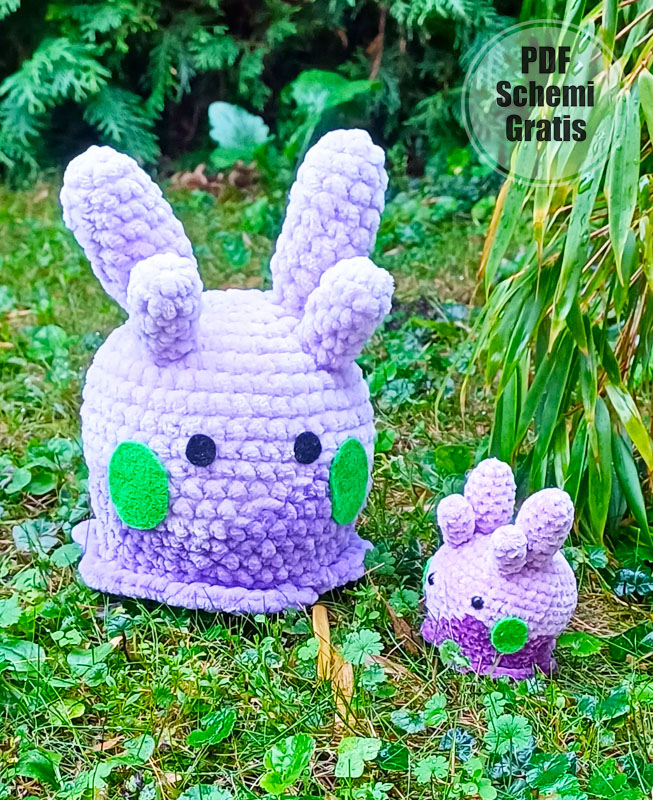Goomy Pokemon Amigurumi Schema PDF Gratis (3)