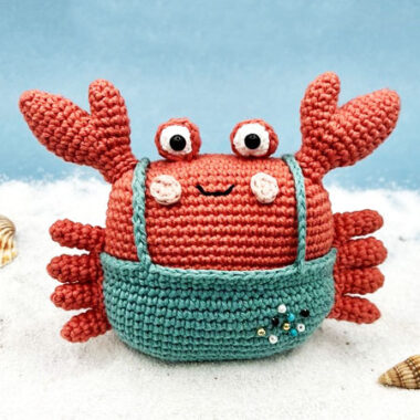 Granchio Rosso Amigurumi PDF Schema Gratis (1)