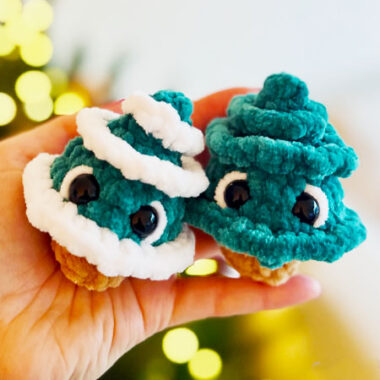 Portachiavi Albero di Natale Schema PDF Gratis (1)