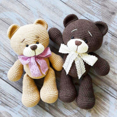 Amigurumi Orso Adam Schema PDF Gratis (1)