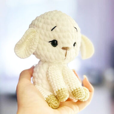 L'agnello Muffy Amigurumi Schema PDF Gratis (1)