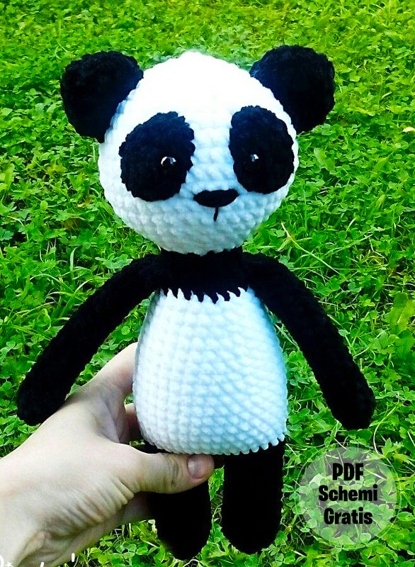 Peluche Panda Murphy Amigurumi PDF Gratis (1)