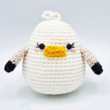 Amigurumi Anatra per principianti PDF Schema Gratis (1)