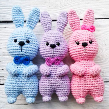 Conigli pasquali Amigurumi PDF Gratis (1)