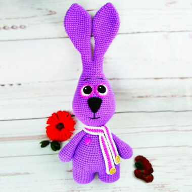 Coniglietto alieno Amigurumi PDF Schema Gratis (3)