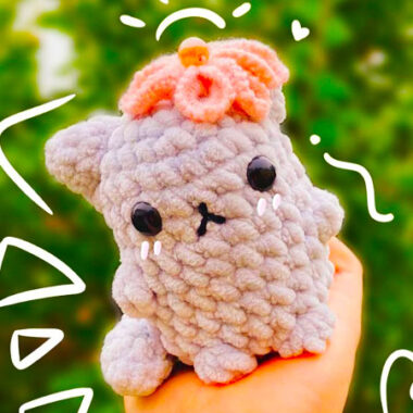Gatto Kawaii Amigurumi PDF Schema Gratis (1)