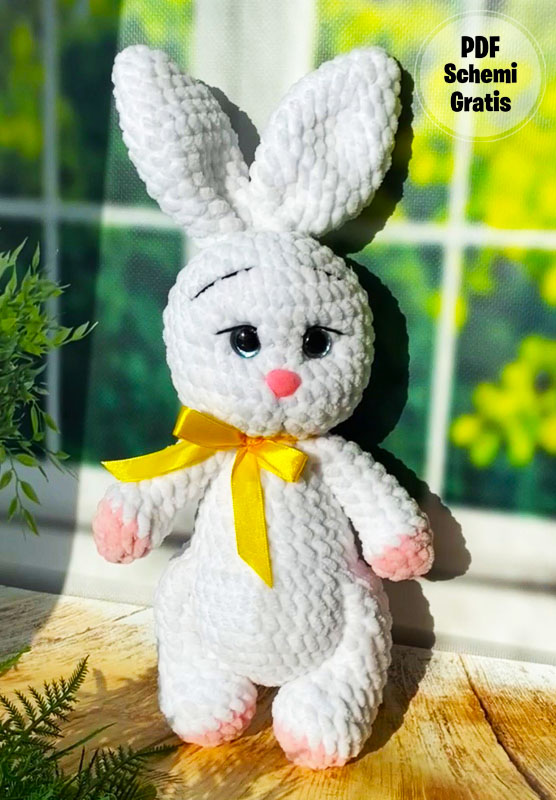 Molly Peluche coniglietta Amigurumi Schema PDF Gratis (1)