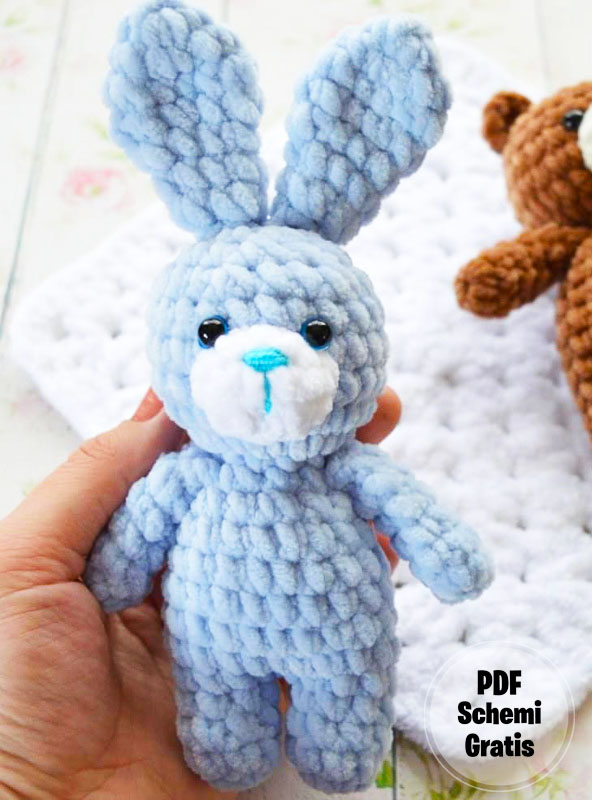 Pantofole Coniglio Bianche Per Orsacchiotto Build-A-Bear – Set Da Notte, 2 Pezzi