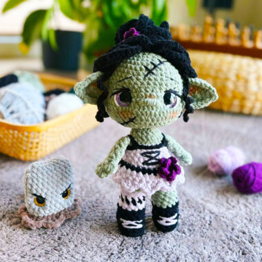 Freebie la Bambola Zombie all’Uncinetto Schema Gratis (2)