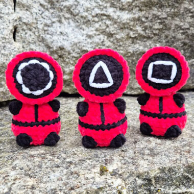 Gioco del Calamaro Amigurumi PDF Schema Tutorial (3)