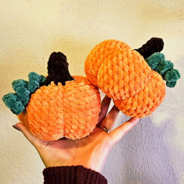 Amigurumi Zucca di peluche PDF Schema Gratis (1)
