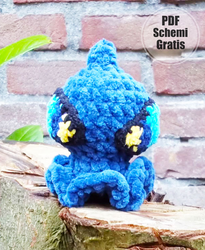 Burattino Fantasma all’uncinetto Schema Gratis (2)