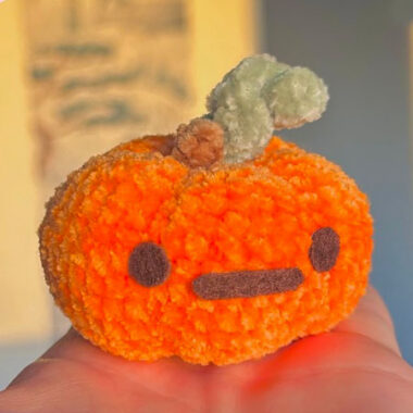 Zucca di peluche all'uncinetto PDF Schema Gratis (2)